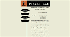 Desktop Screenshot of plaza1.net